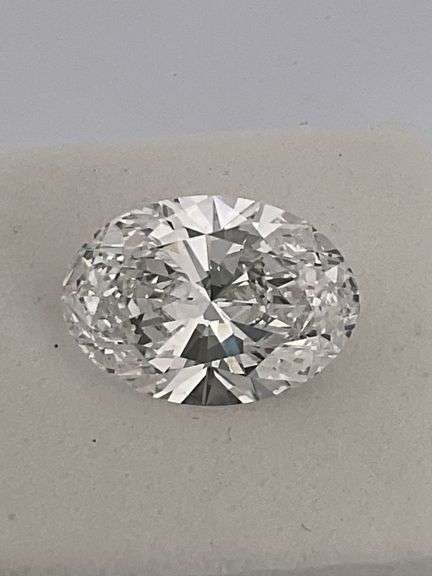 3.00 CARAT LOOSE DIAMOND OVAL CUT