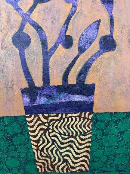 Iconic Collectible Art by Samin Chase