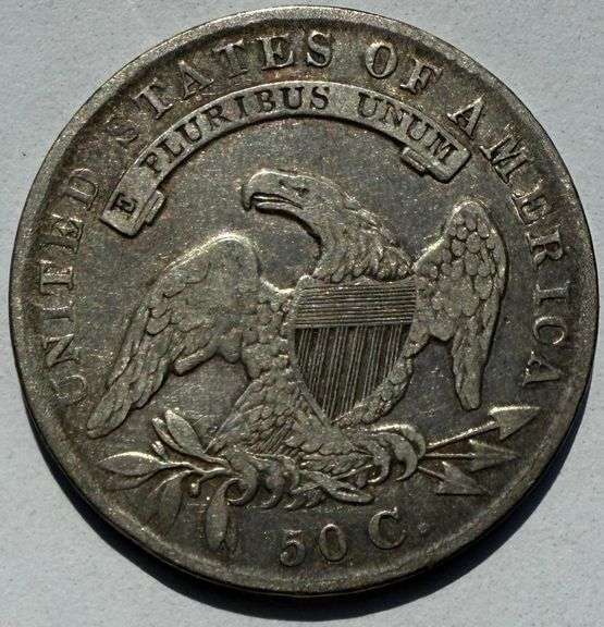 1836 Lettered Edge Bust Half