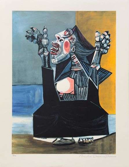 Pablo Picasso, The Suppliant