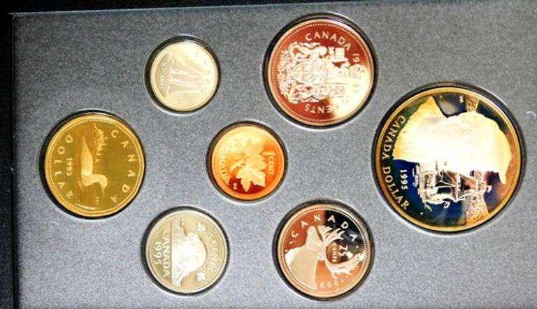 2 Royal Canadian Mint Proof Coin Sets