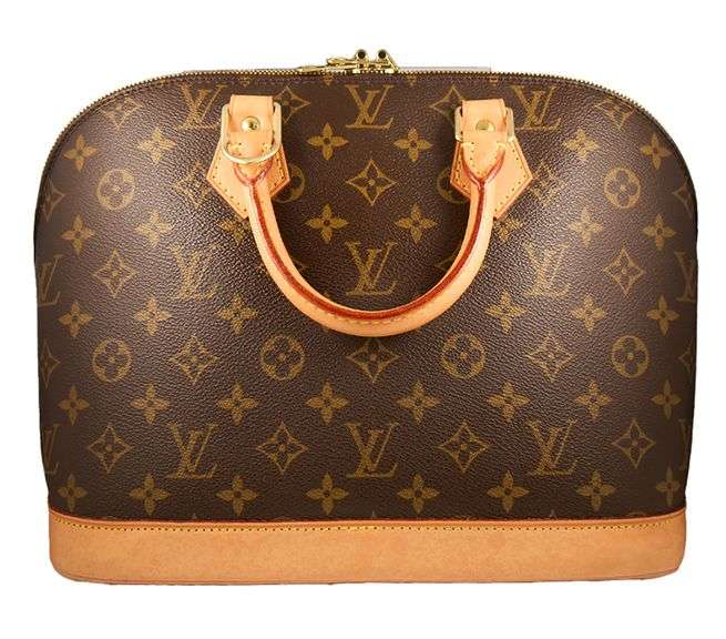 Louis Vuitton Monogram Canvas Alma PM Bag