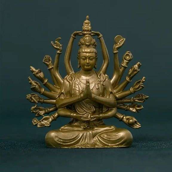 Thousand-Armed Guardian of Compassion & Protection