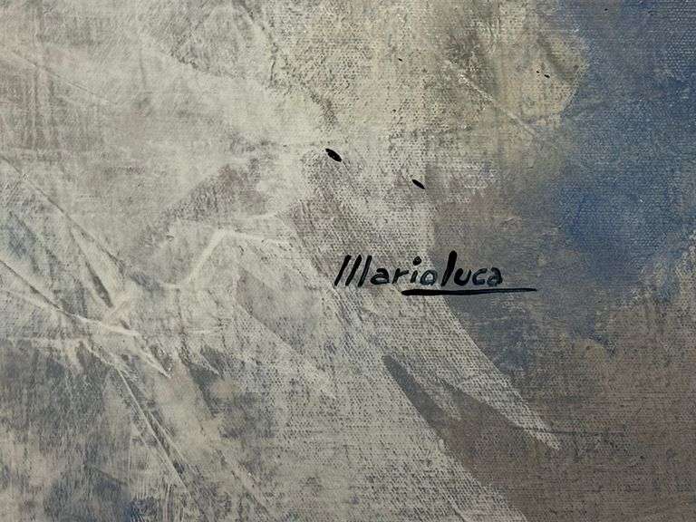 Magnificent Original Art by Mario Luca