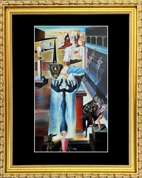 Salvador Dali, The Invisible Man
