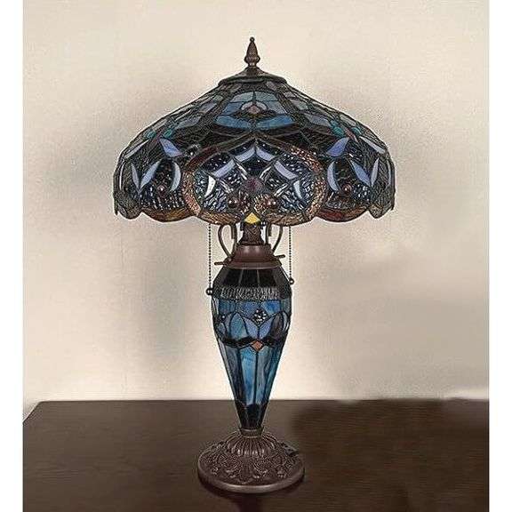 Stained Glass Tiffany Table Lamp