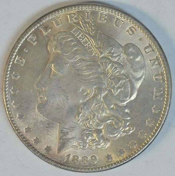 1889 Morgan Silver Dollar – Classic U.S. Coin