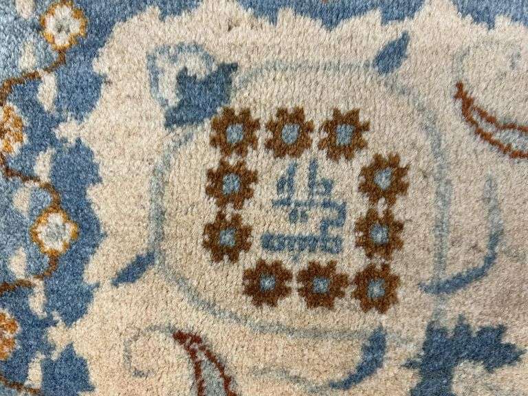 Hand Woven Persian Kashan 4.8x6.10