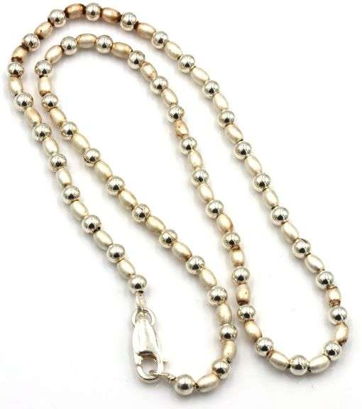 Vintage 925 sterling silver group lot of 4 necklaces