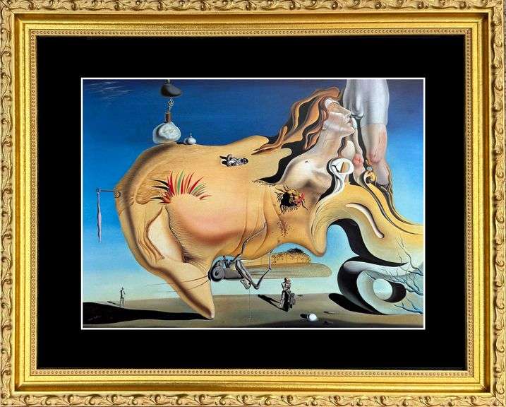Salvador Dali, The Great Masturbator