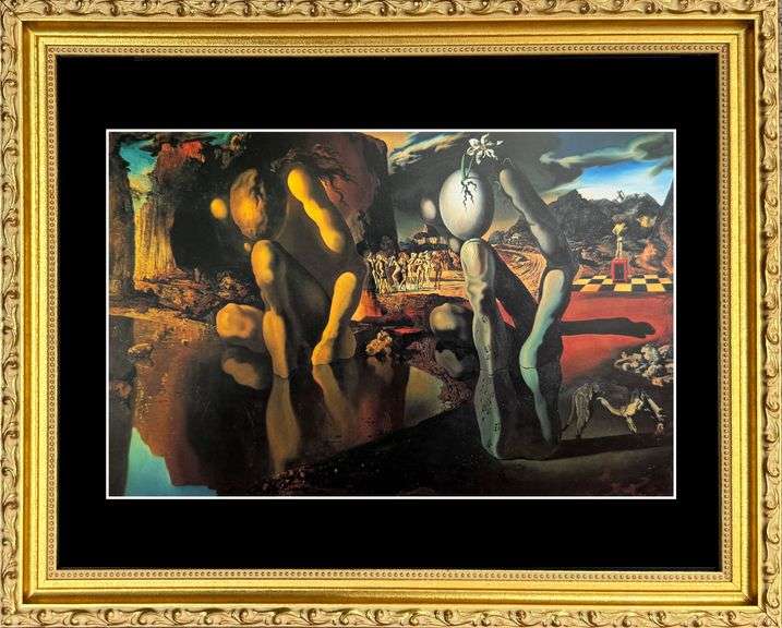 Salvador Dali, The Metamorphosis of Narcissus