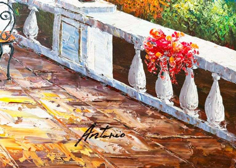 ONE OF A KIND UNIQUE  PAINTING ON CANVAS