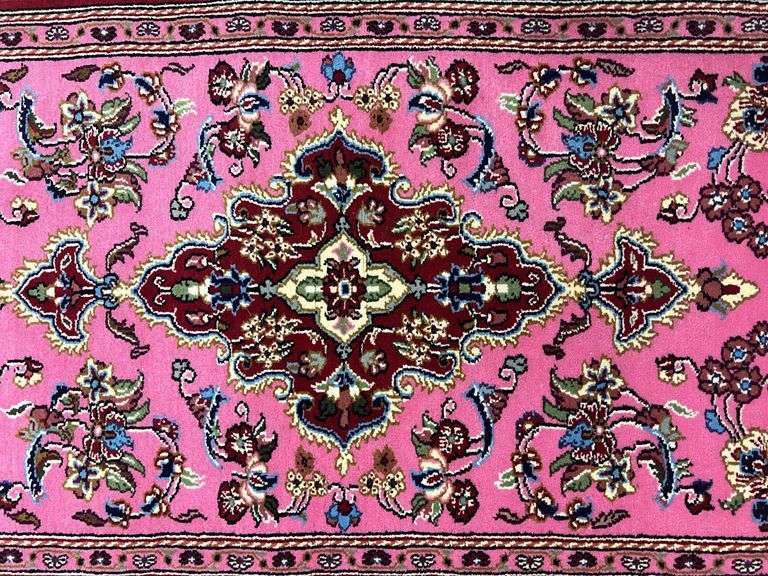 Hand Woven Persian Ghom 1.11x5.2