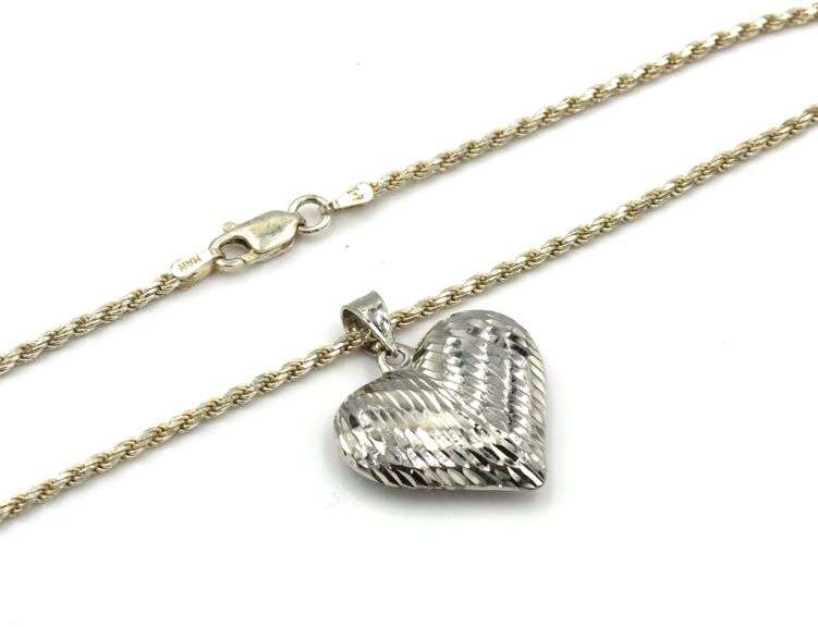 Vintage 925 sterling silver lot of 6 necklaces