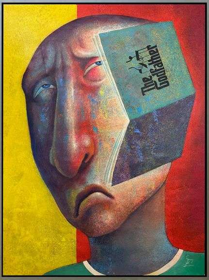 Unique One-of-a-Kind Piece by Ronny Barr