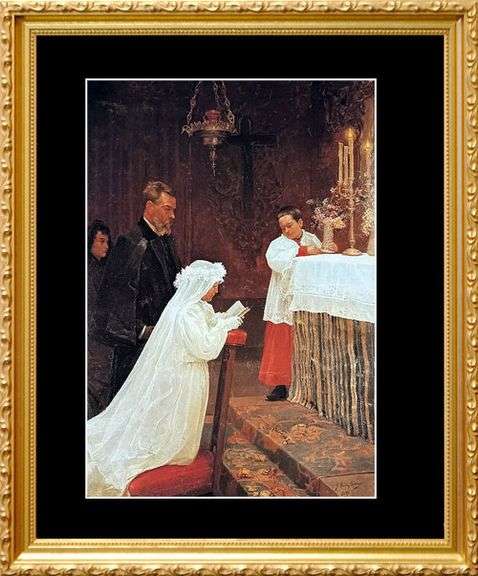 Collectible Pablo Picasso, First Communion