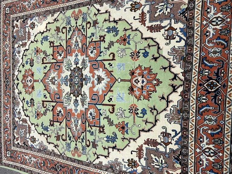 Hand Woven Persian Tabriz 6.3x7.10