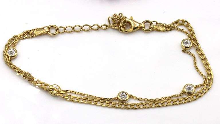 Vintage 925 sterling silver group lot of 7 bracelets