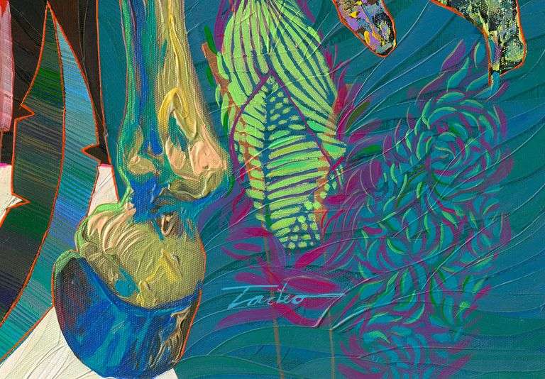 Unique One-of-a-Kind Piece by Tadeo Zavaleta