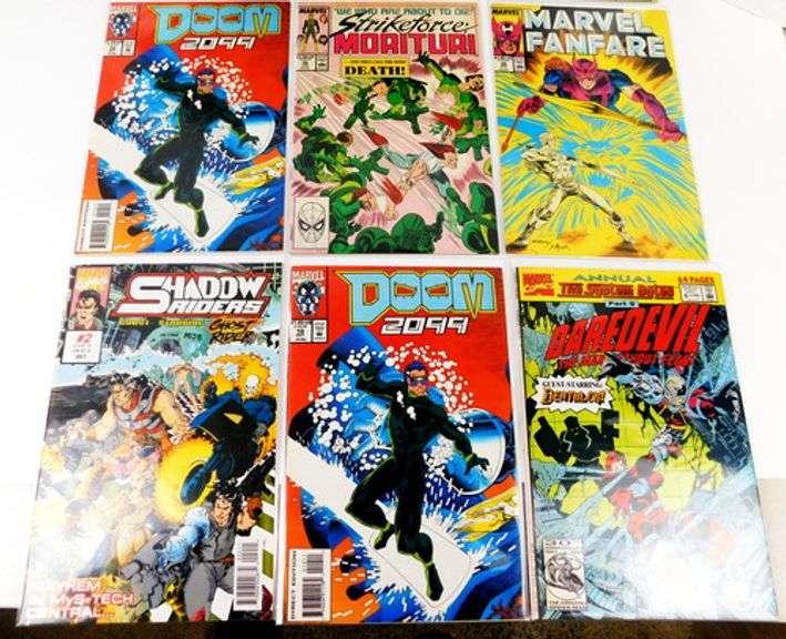 9 Marvel Comic Books
