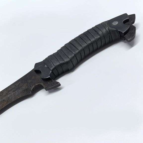Handmade Manganese Steel Chopping Sword
