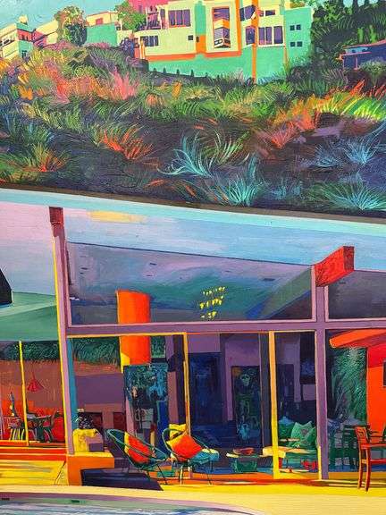 Remarkable Collectible Masterwork by Ronny Barr