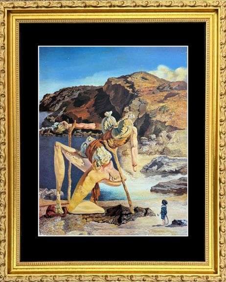 Salvador Dali, The Spectre of Sex Appeal