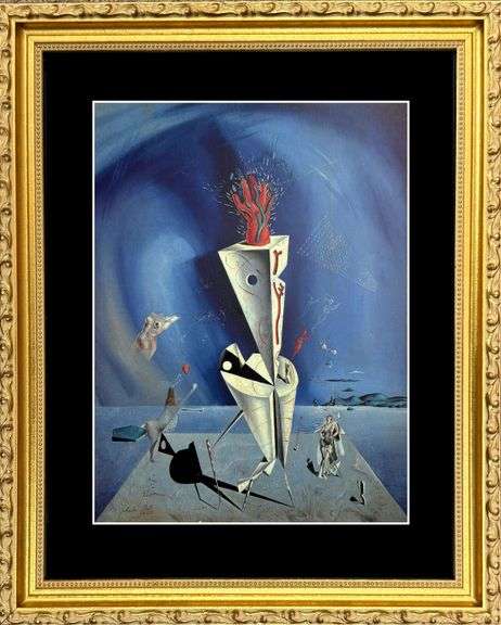 Salvador Dali, Apparatus and Hand