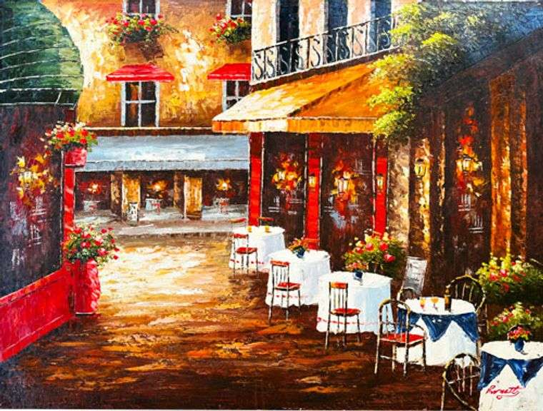 BEAUTIFUL UNIQUE PAINTING ON CANVAS