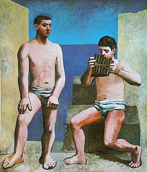 Collectible Pablo Picasso, The Pipes of Pan