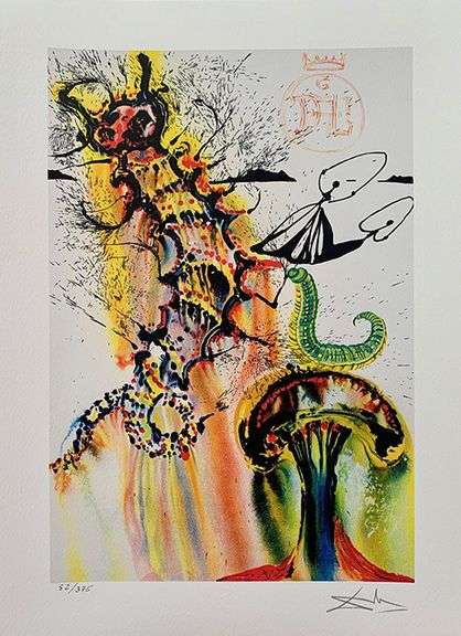 Salvador Dali, Advice from a Caterpillar