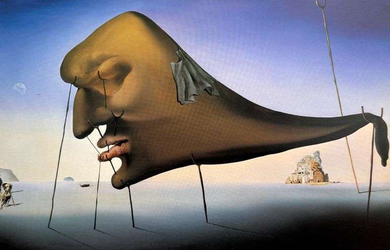 Salvador Dali, Sleep