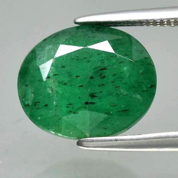 REAL! 2.78ct rich green Zambian Emerald