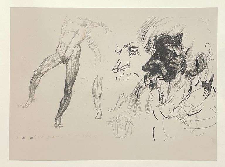 Collectible Marino Marini, From '1968 Marnini' Suite