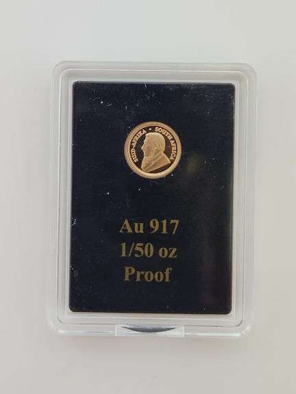 2024 1/50 OZ. Proof Gold Krugerrand