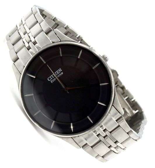 Citizen Eco driver Solar Black Dial Watch