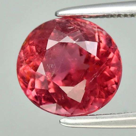 Top color! 2.02ct strong pink Rubellite Tourmaline! Untreated!
