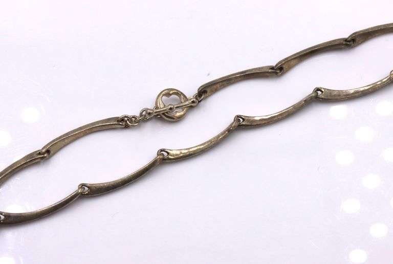 Group lot of 8 Vintage 925 sterling silver necklaces