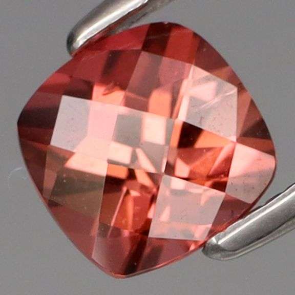 Collectors UNTREATED .94ct VS Padparadscha Tourmaline