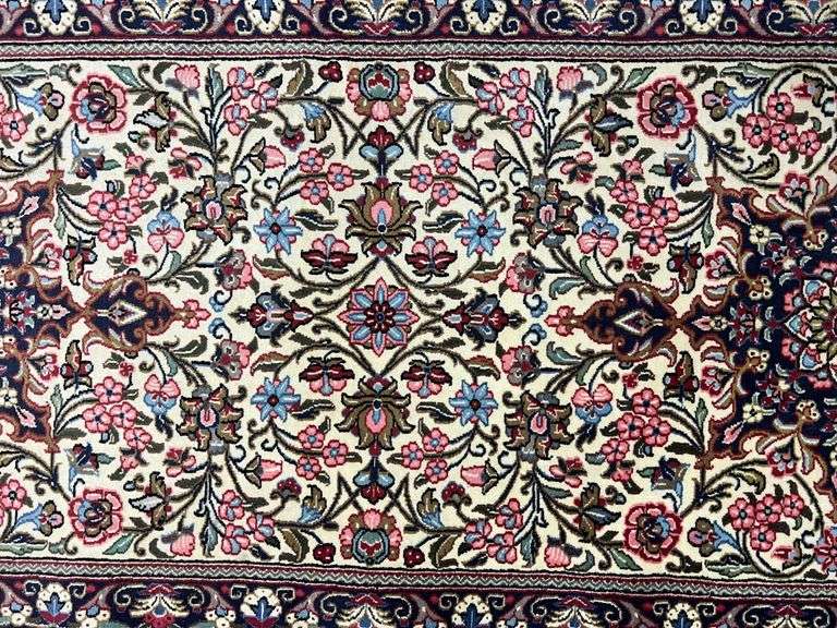Hand Woven Persian Ghom 2.8x15.3