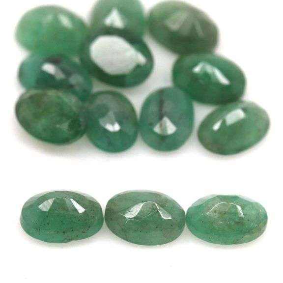 Real Zambian Emeralds, and you get 10 carats of them!