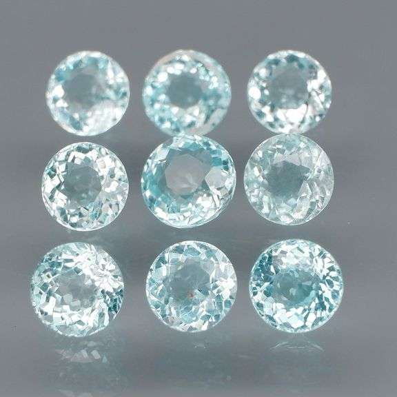 3.44ct Aquamarine set! Let's get ready to SPARKLE!!!!