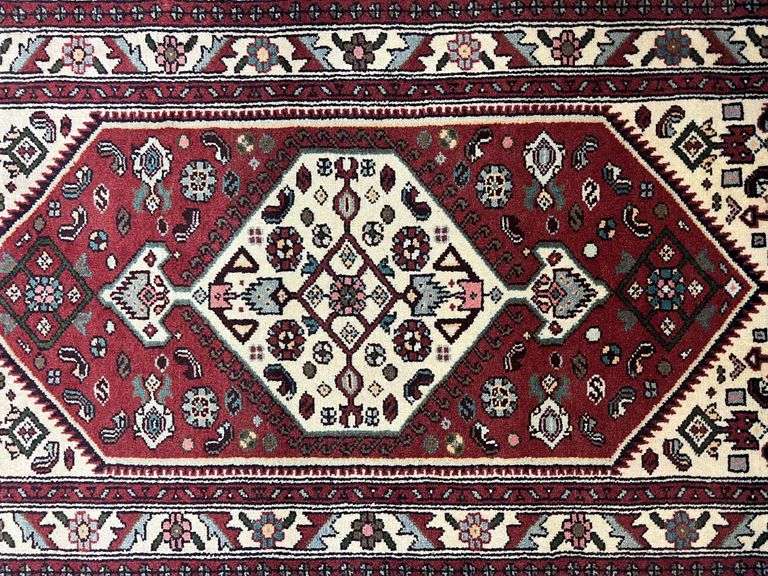 Hand Woven Persian Hamedan 2.6x4.6