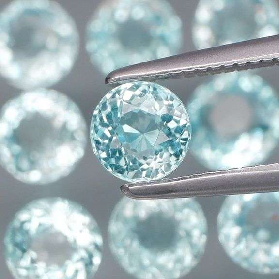 3.44ct Aquamarine set! Let's get ready to SPARKLE!!!!