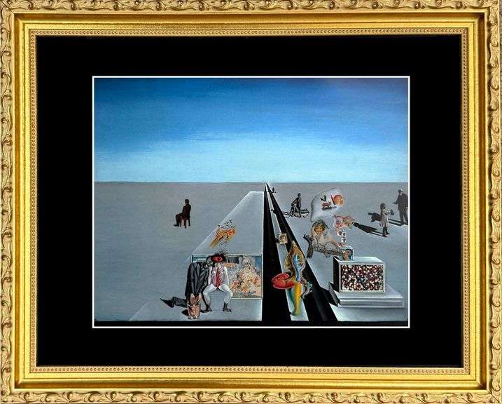 Salvador Dali, The First Days of Spring