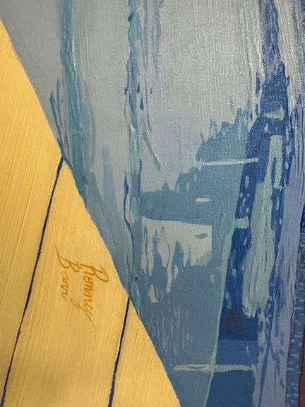 Inspirational Contemporary Art by Ronny Barr