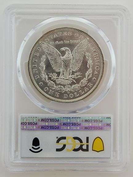 1884 O Morgan Silver Dollar, PCGS MS63