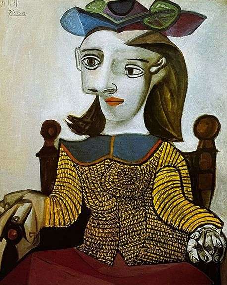 Collectible Pablo Picasso, The Yellow Sweater