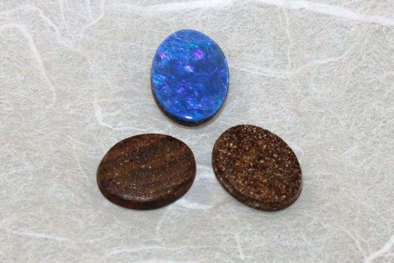 Natural Opal - Lot of 3