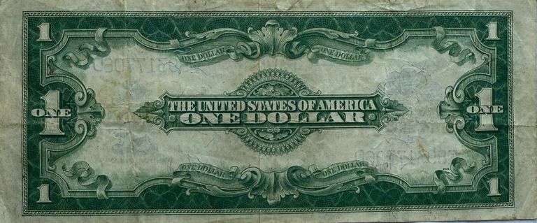 $1 1922 Silver Certificate Fr237